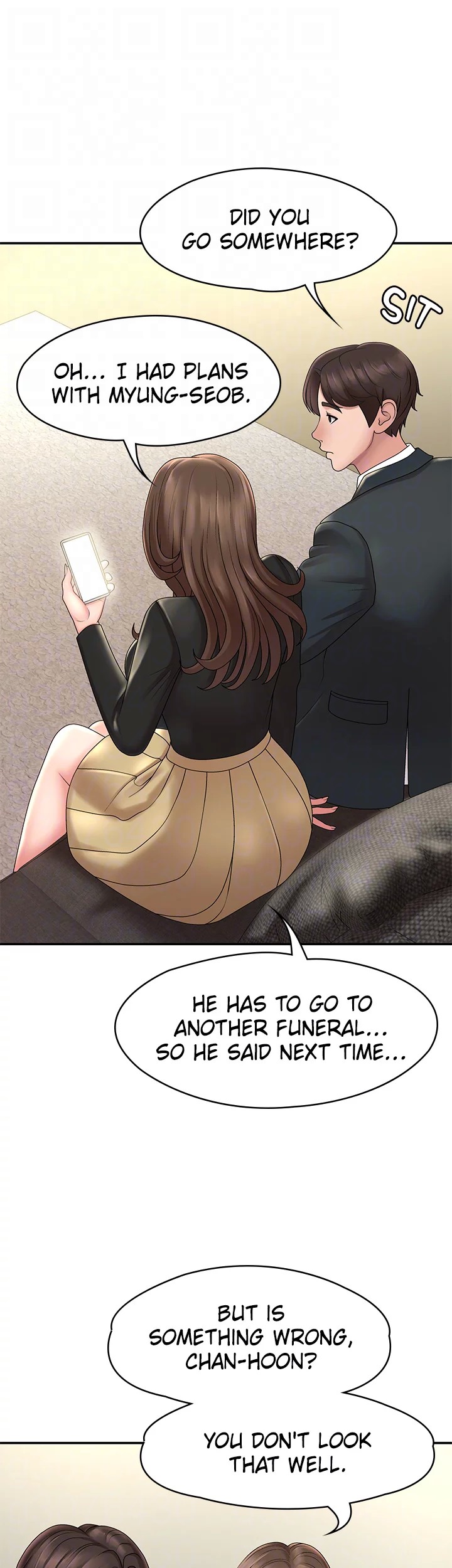 My Aunt in Puberty Chapter 20 image 36