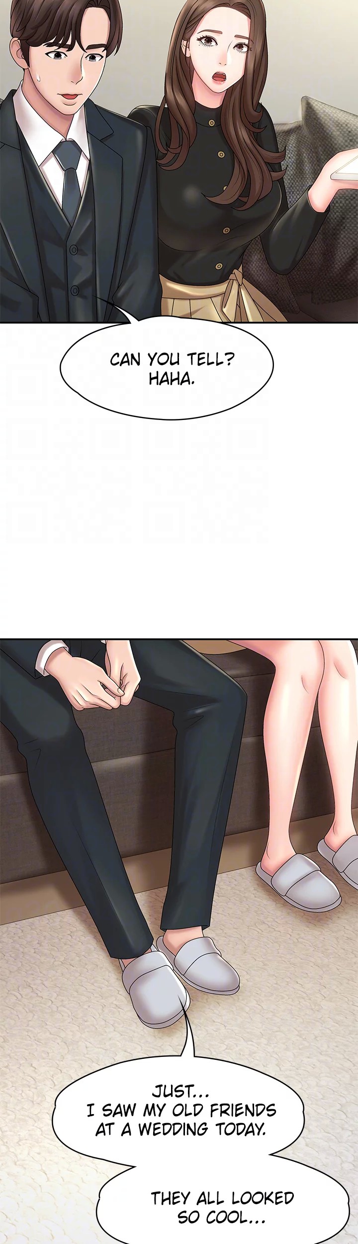 My Aunt in Puberty Chapter 20 image 37
