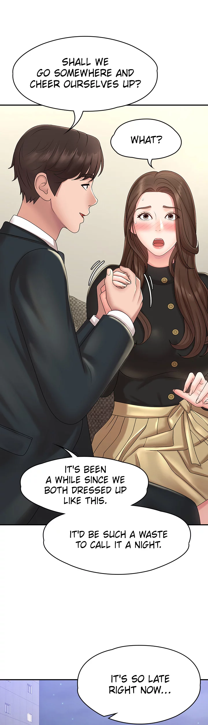 My Aunt in Puberty Chapter 20 image 41