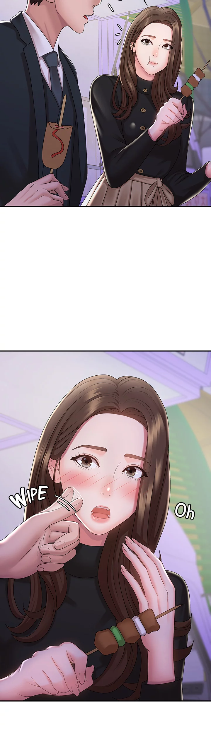 My Aunt in Puberty Chapter 20 image 45