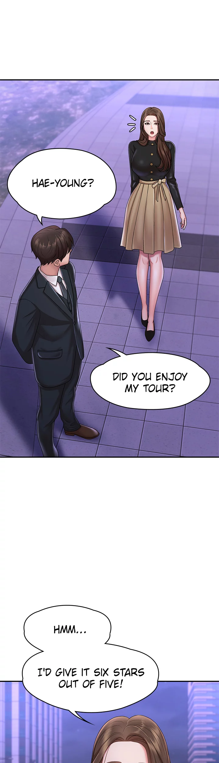 My Aunt in Puberty Chapter 20 image 48