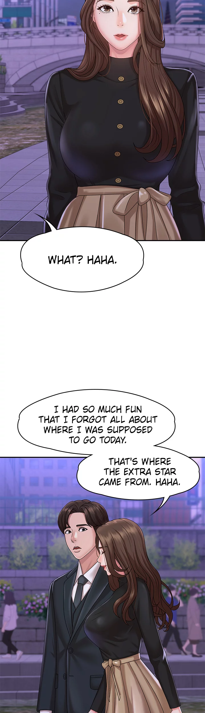 My Aunt in Puberty Chapter 20 image 49