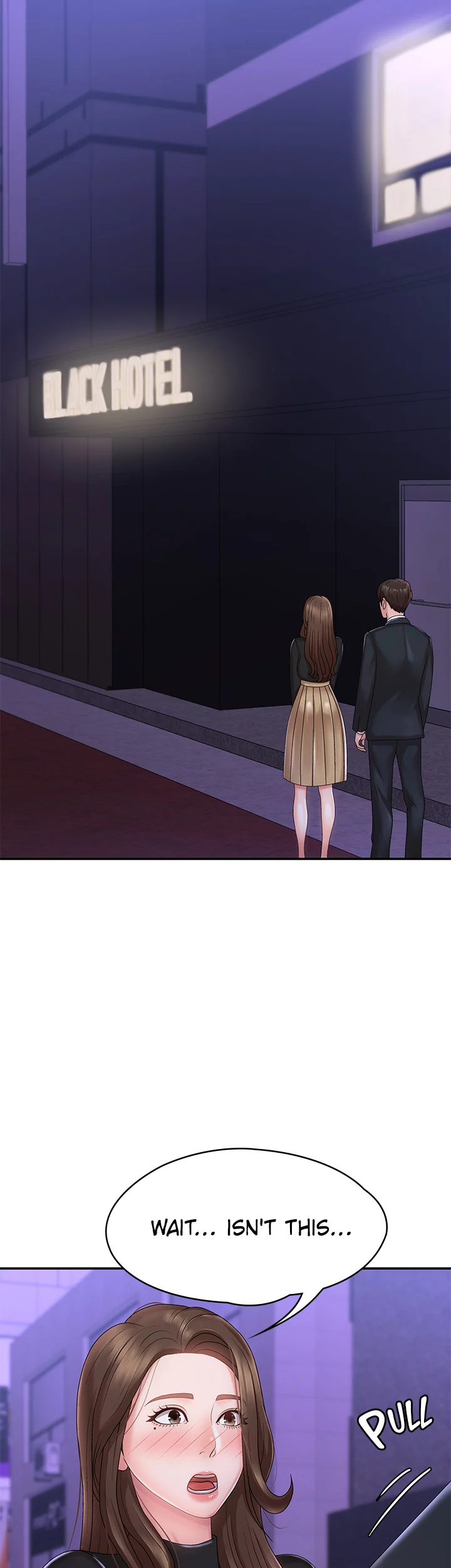 My Aunt in Puberty Chapter 20 image 54