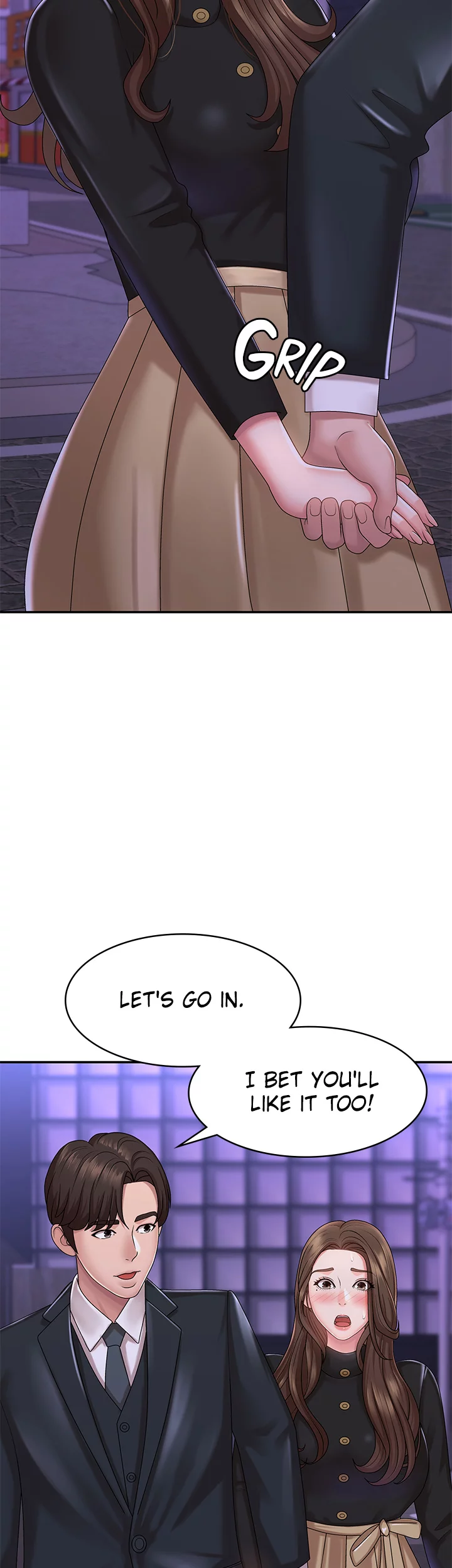 My Aunt in Puberty Chapter 20 image 55