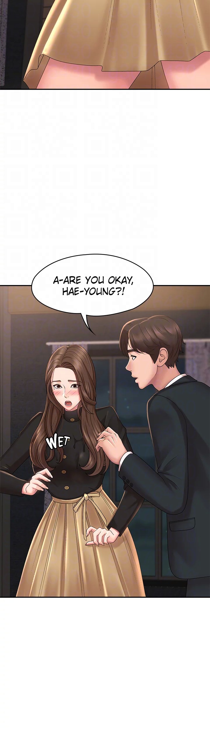 My Aunt in Puberty Chapter 21 image 11