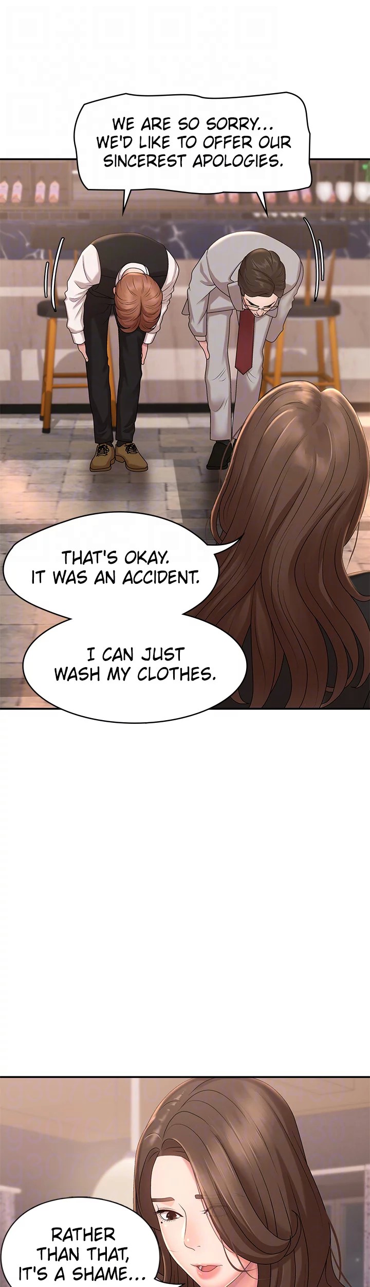 My Aunt in Puberty Chapter 21 image 12