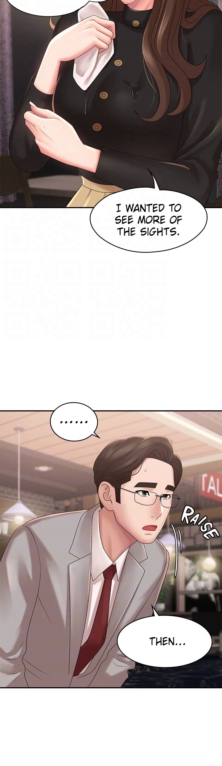 My Aunt in Puberty Chapter 21 image 13