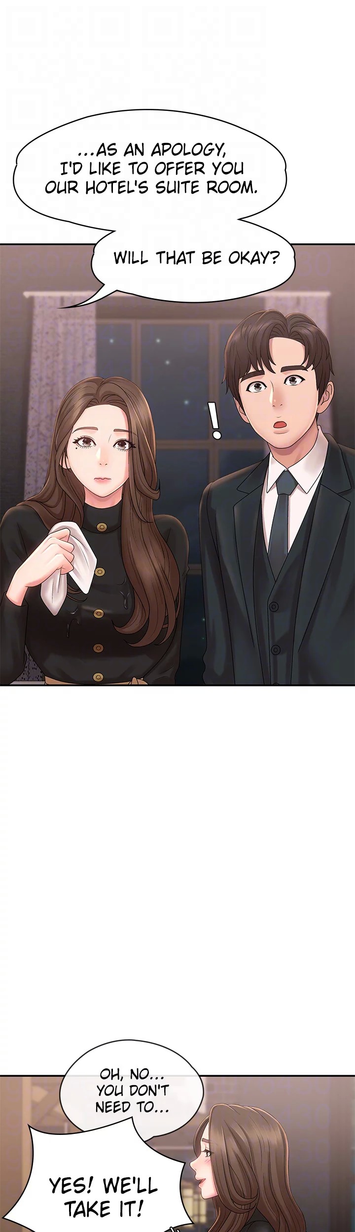 My Aunt in Puberty Chapter 21 image 14