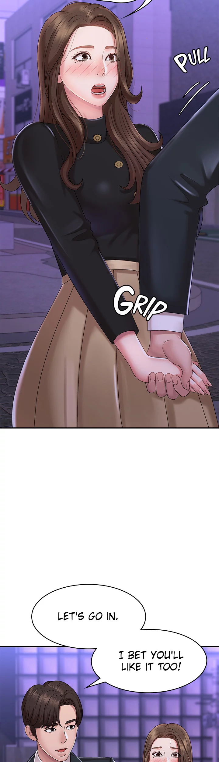 My Aunt in Puberty Chapter 21 image 1