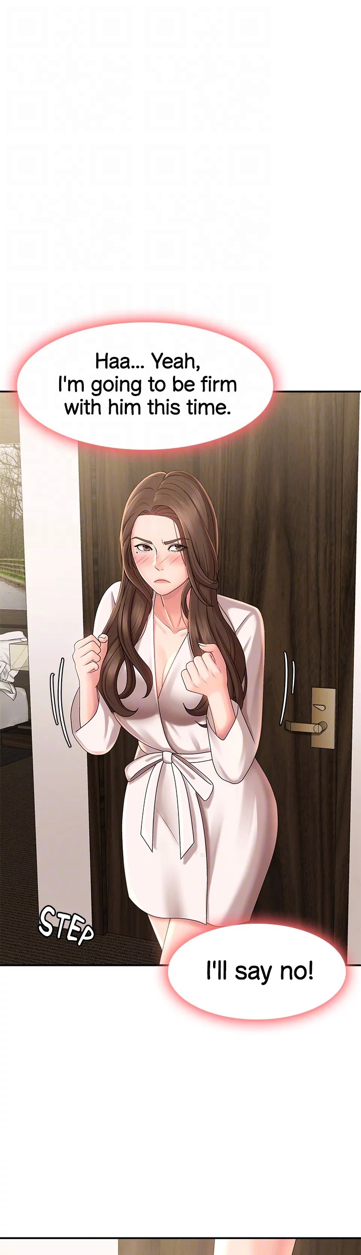 My Aunt in Puberty Chapter 21 image 19