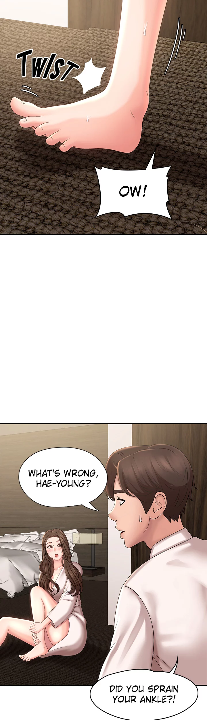 My Aunt in Puberty Chapter 21 image 20