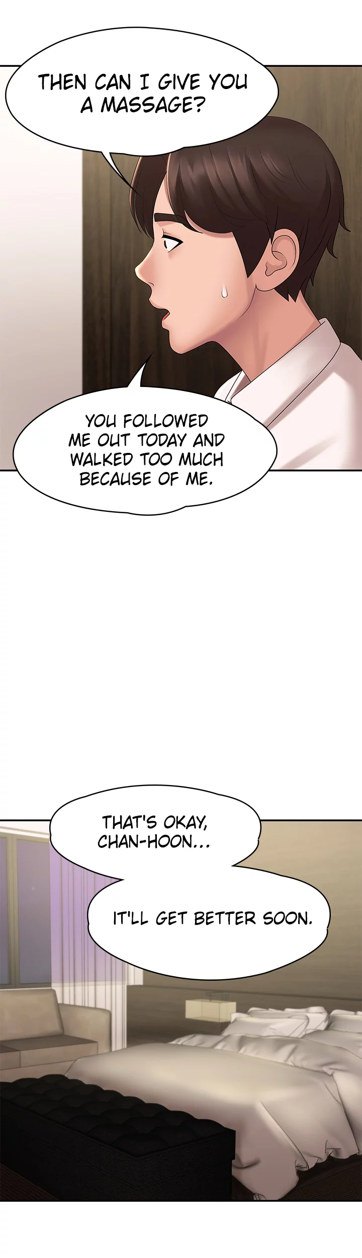 My Aunt in Puberty Chapter 21 image 22