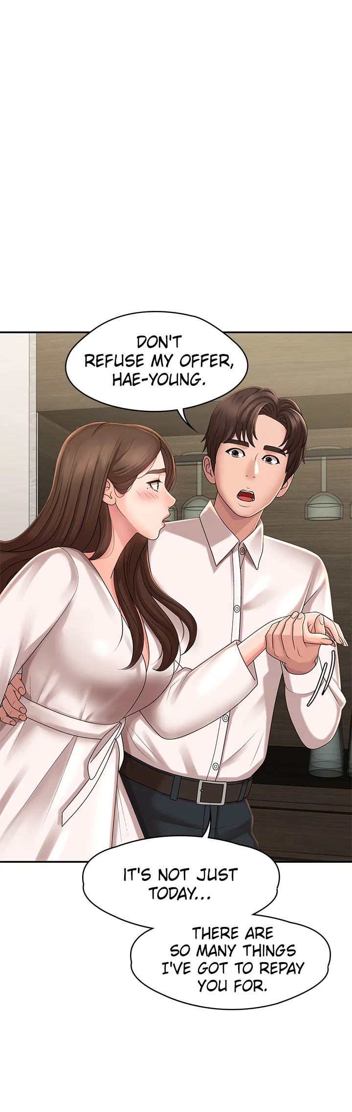My Aunt in Puberty Chapter 21 image 23