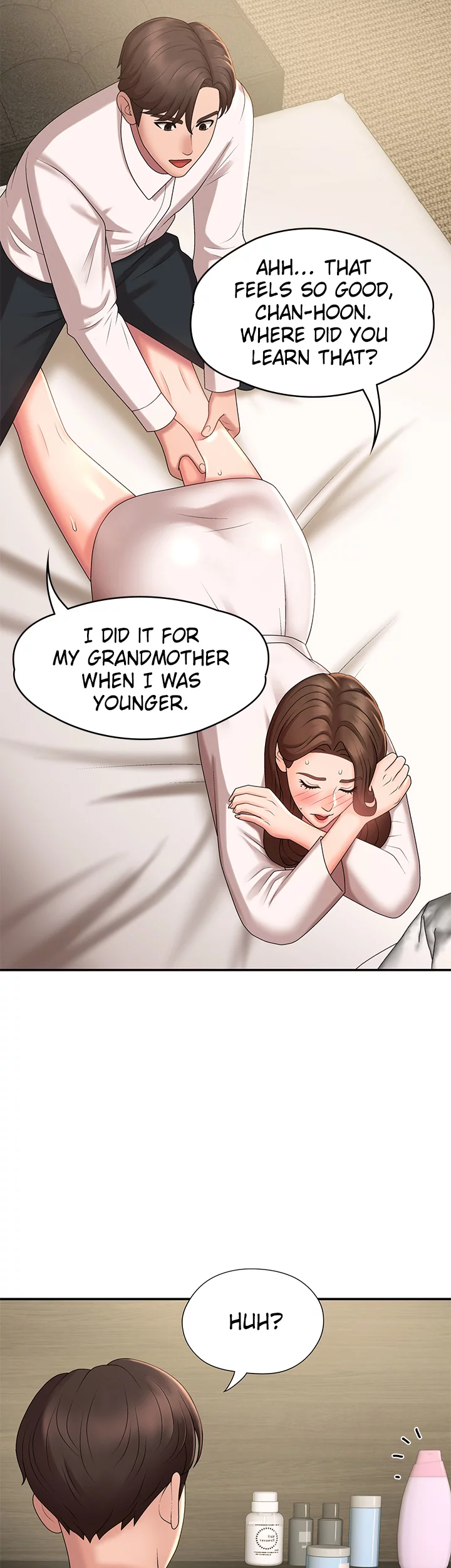 My Aunt in Puberty Chapter 21 image 26