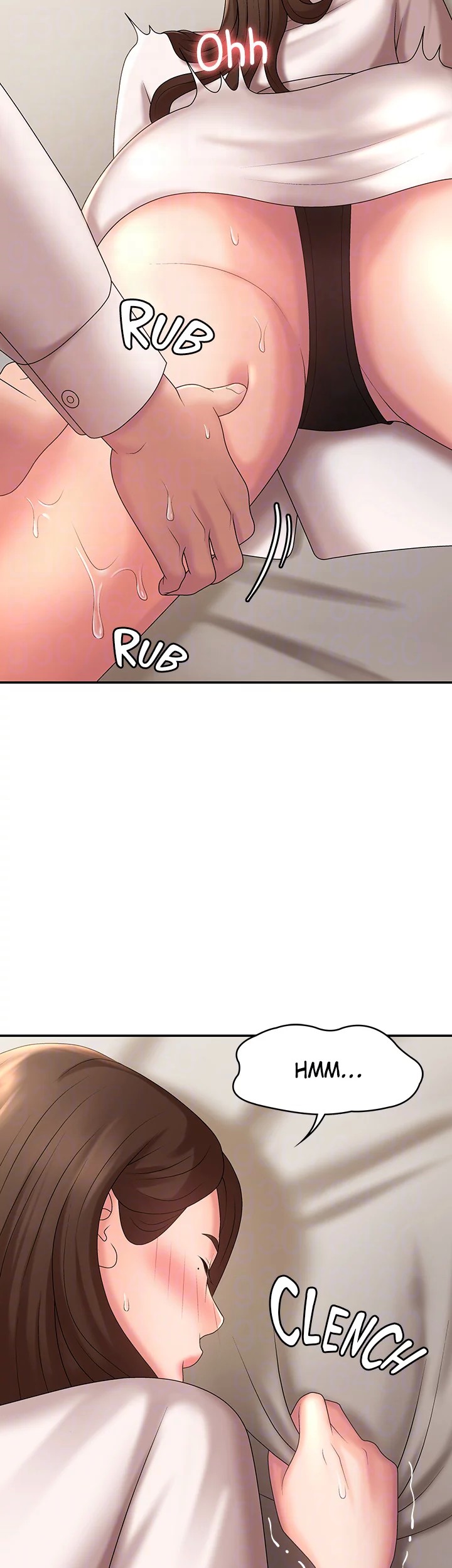My Aunt in Puberty Chapter 21 image 30