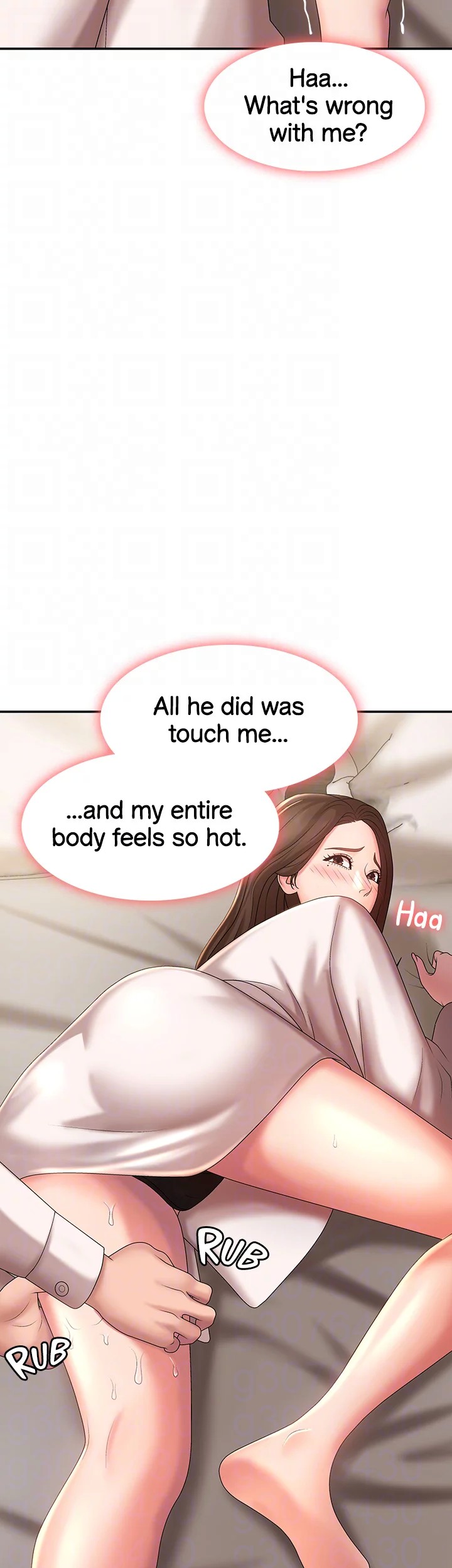 My Aunt in Puberty Chapter 21 image 31