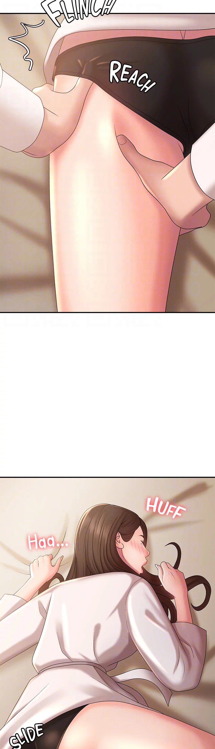 My Aunt in Puberty Chapter 21 image 37