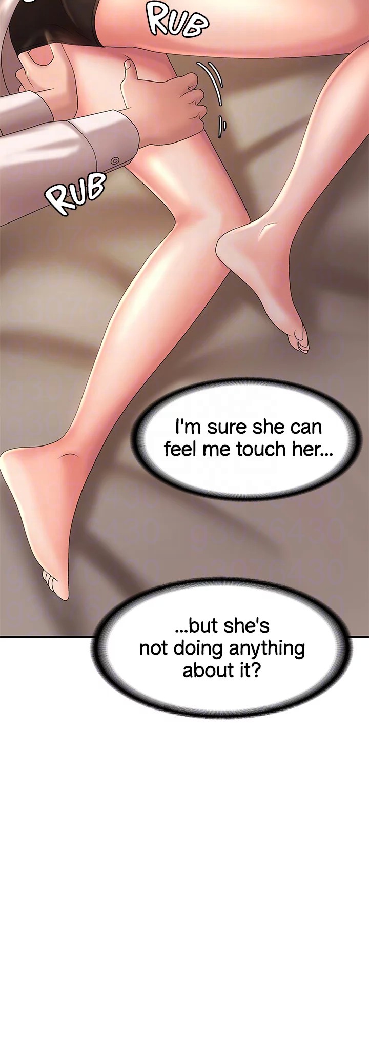 My Aunt in Puberty Chapter 21 image 38