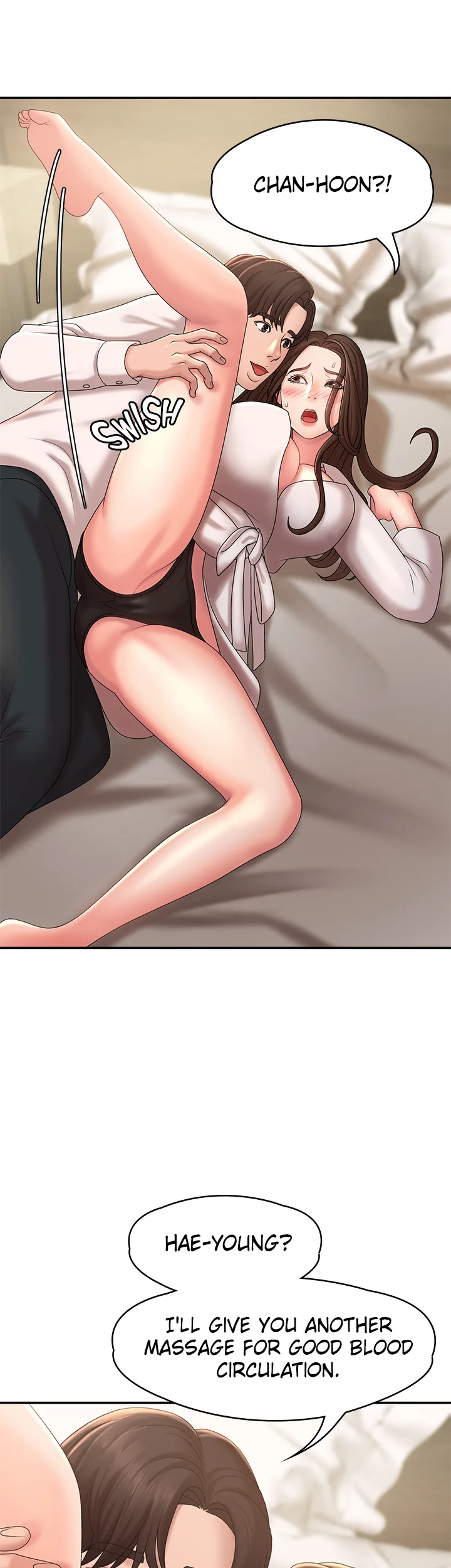 My Aunt in Puberty Chapter 21 image 40