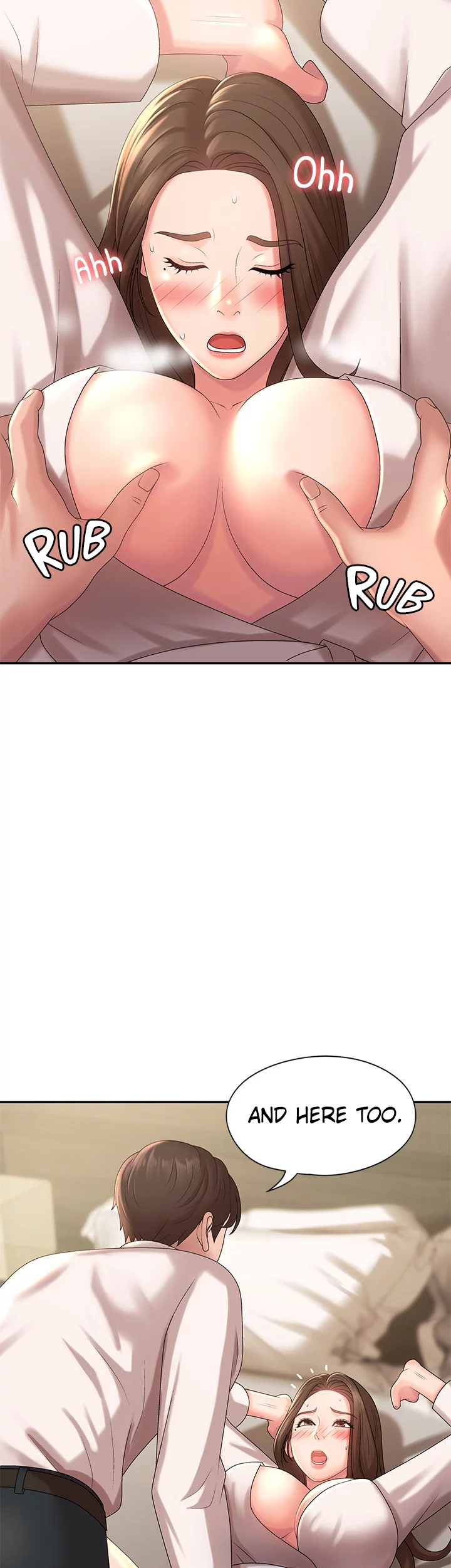 My Aunt in Puberty Chapter 21 image 47