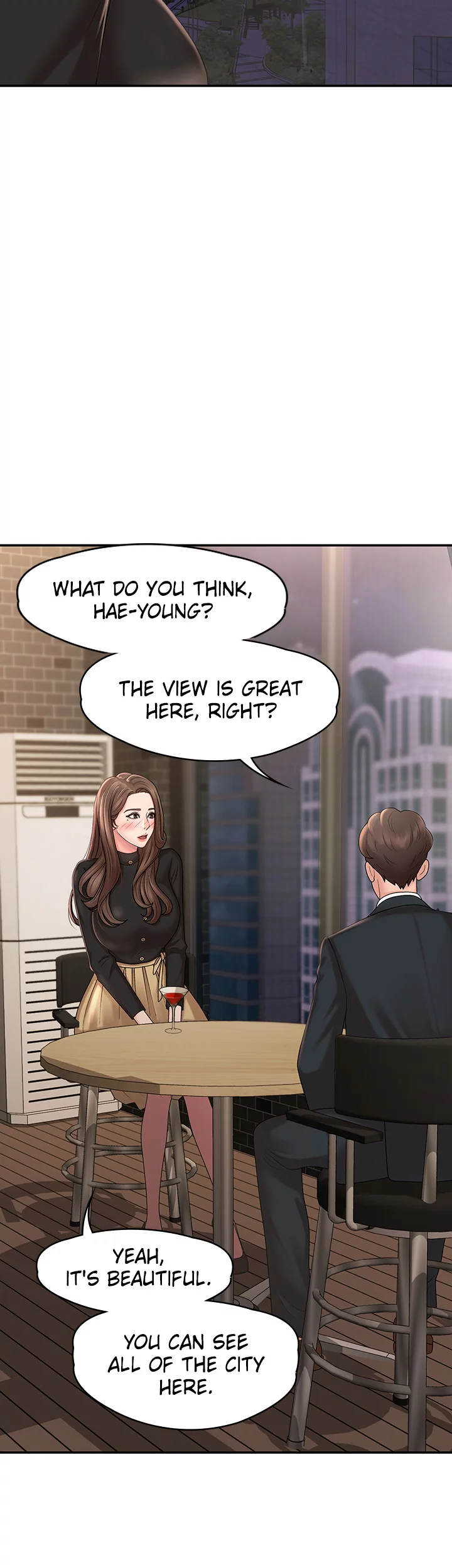 My Aunt in Puberty Chapter 21 image 5