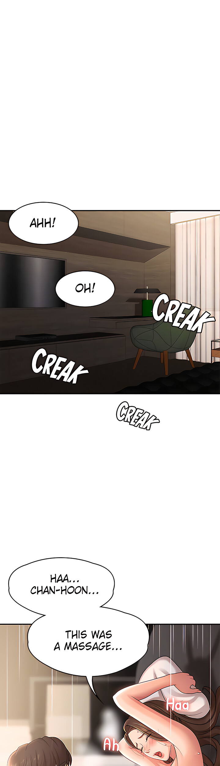 My Aunt in Puberty Chapter 22 image 16