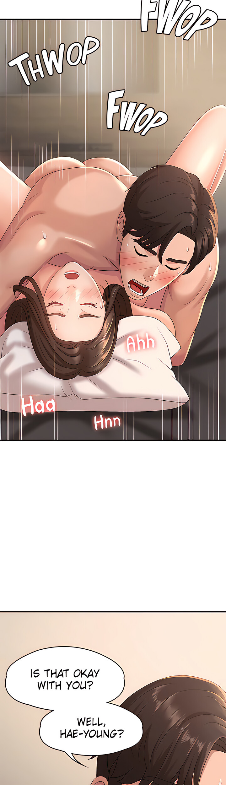 My Aunt in Puberty Chapter 22 image 24