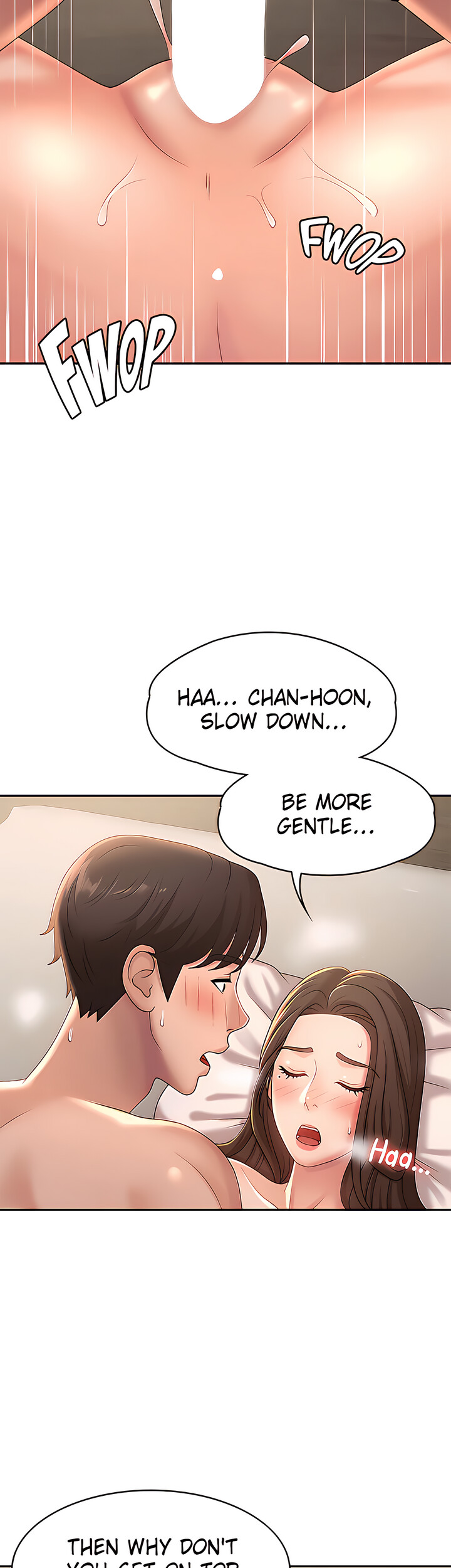 My Aunt in Puberty Chapter 22 image 29