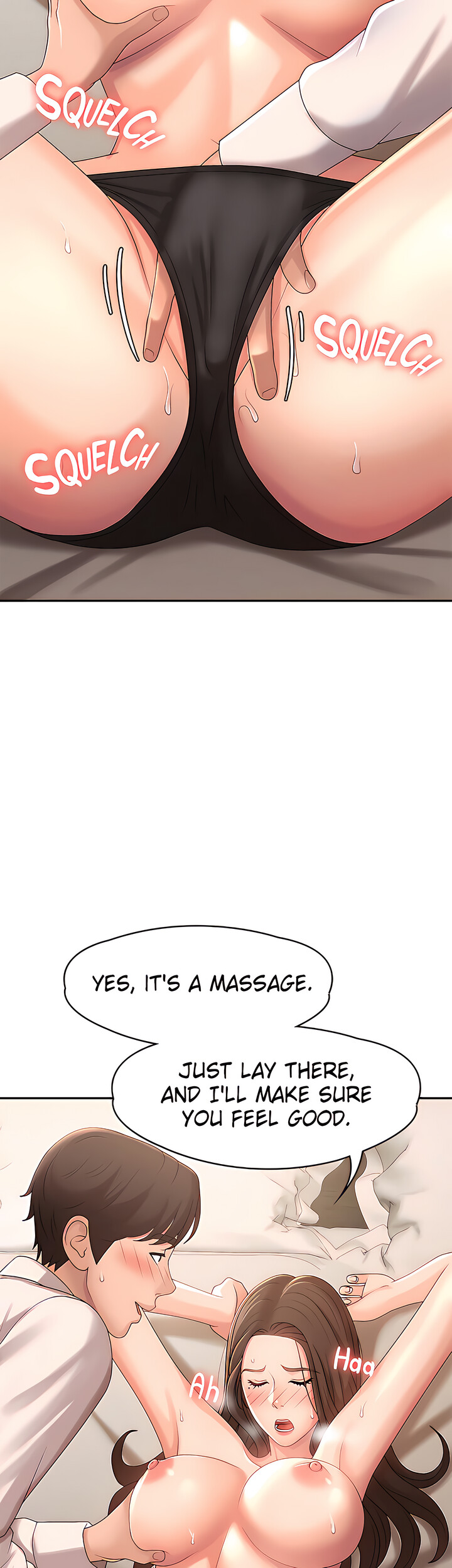 My Aunt in Puberty Chapter 22 image 4