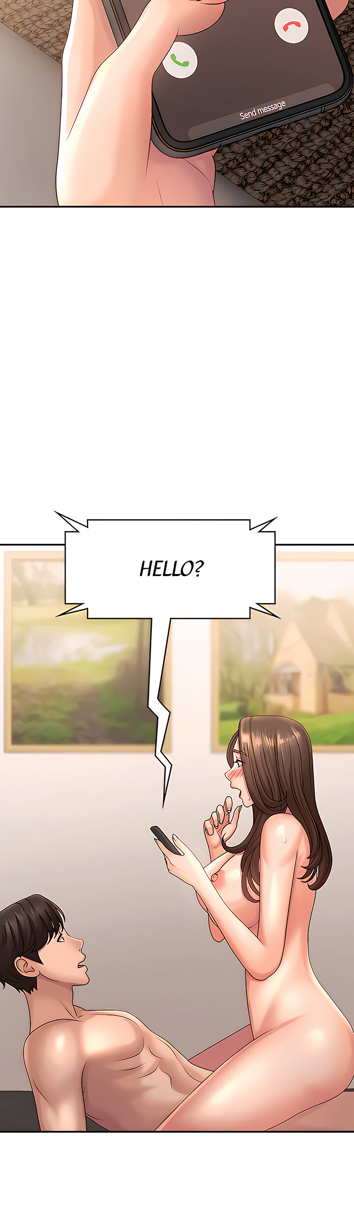 My Aunt in Puberty Chapter 22 image 49