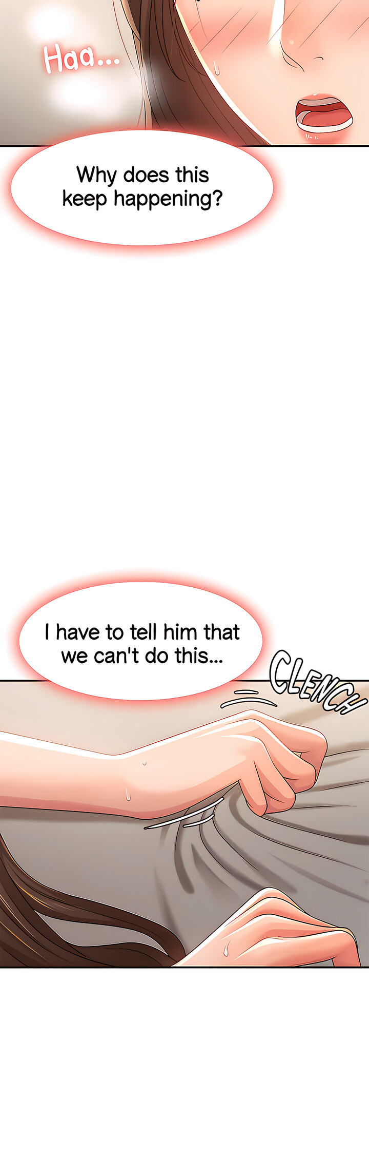 My Aunt in Puberty Chapter 22 image 7