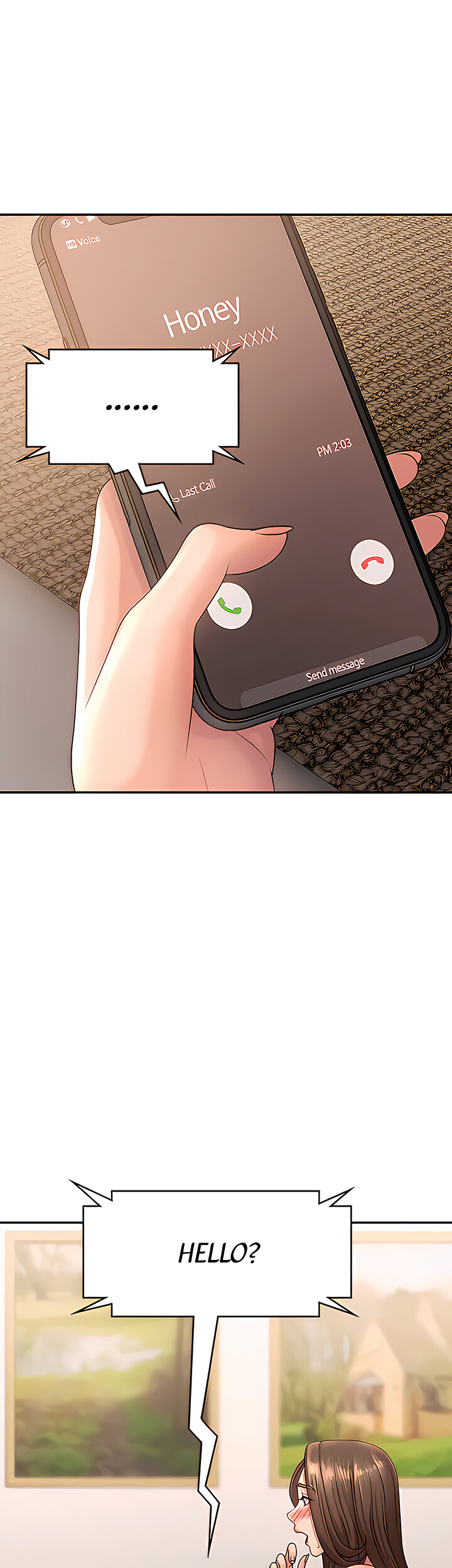 My Aunt in Puberty Chapter 23 image 0