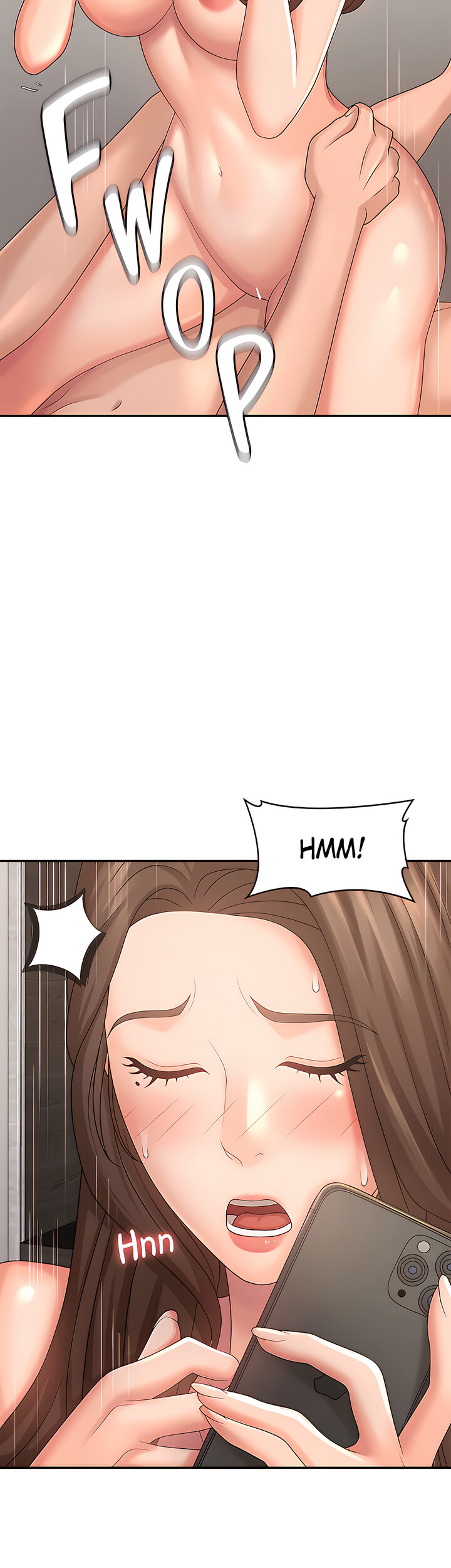 My Aunt in Puberty Chapter 23 image 12