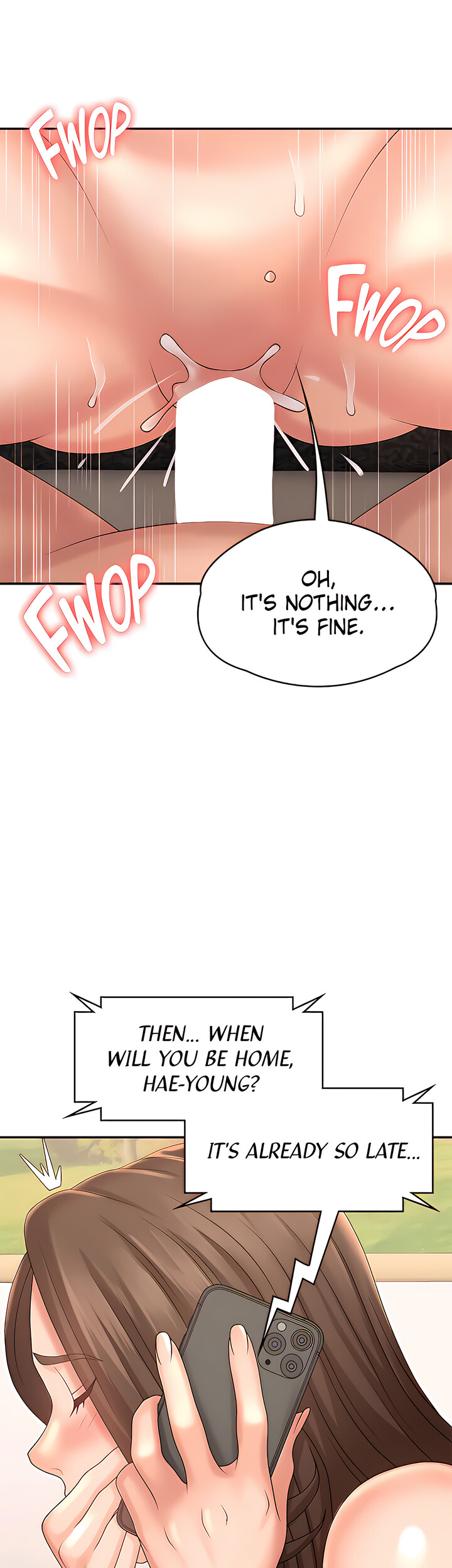 My Aunt in Puberty Chapter 23 image 15