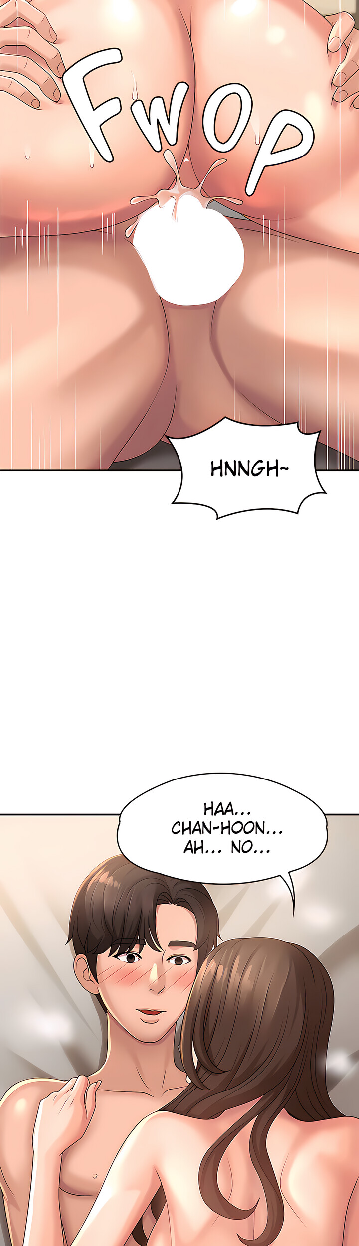 My Aunt in Puberty Chapter 23 image 22