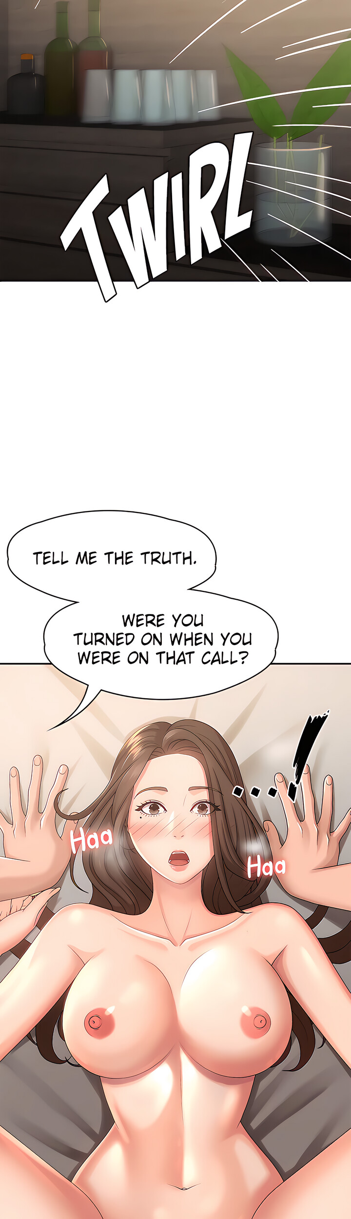 My Aunt in Puberty Chapter 23 image 25