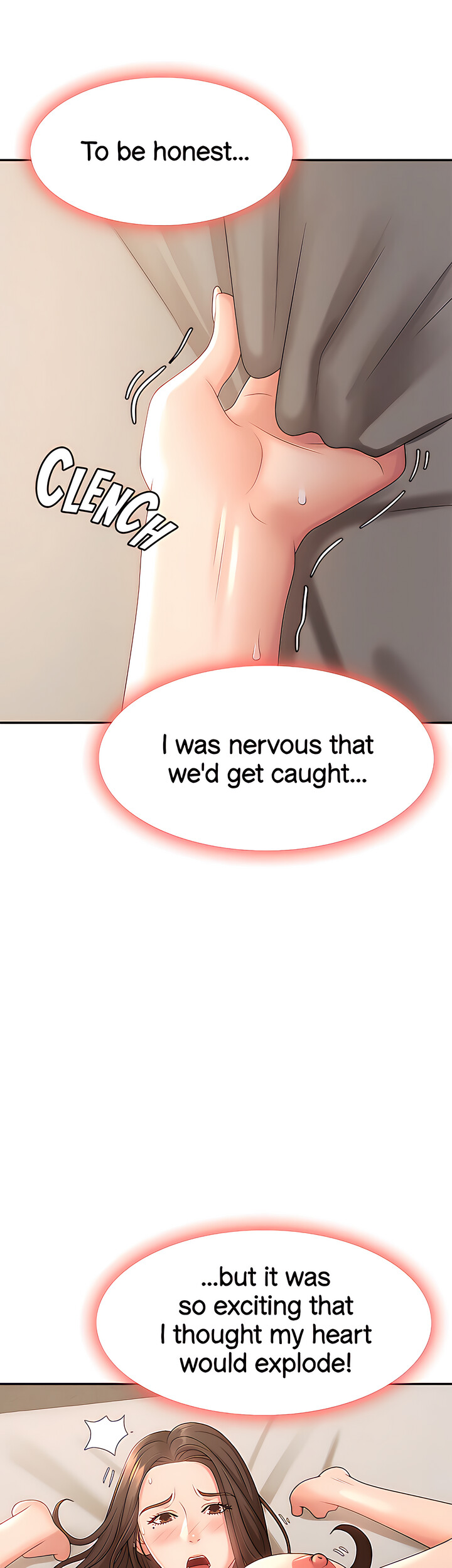 My Aunt in Puberty Chapter 23 image 31