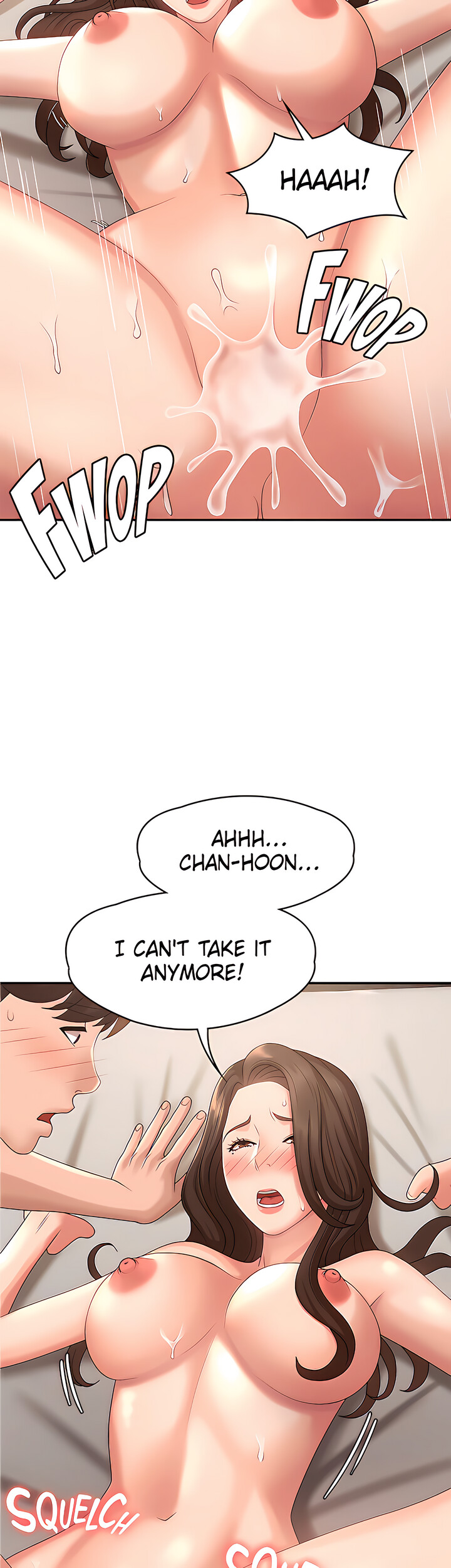 My Aunt in Puberty Chapter 23 image 32