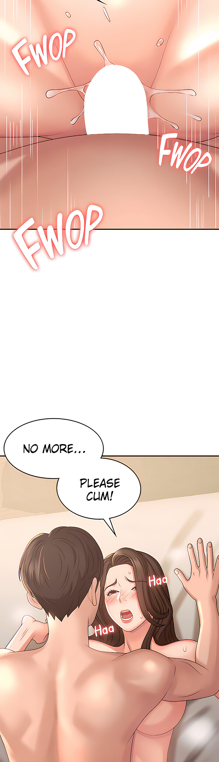 My Aunt in Puberty Chapter 23 image 35