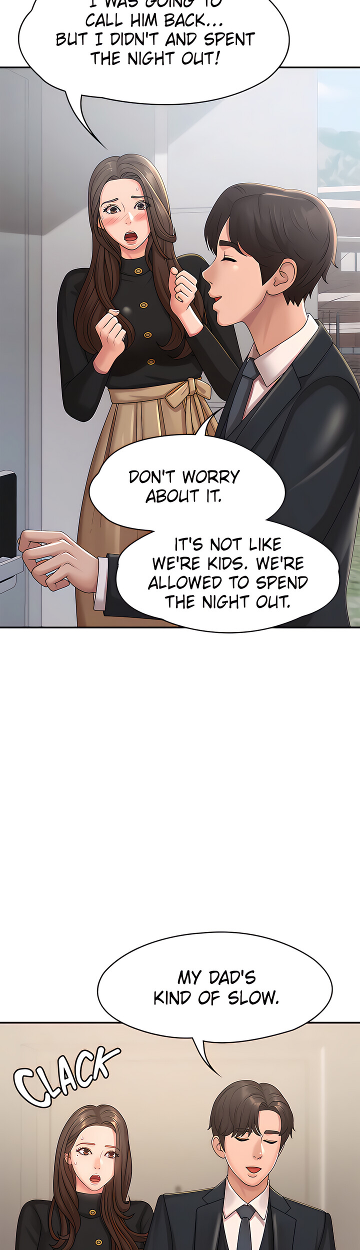 My Aunt in Puberty Chapter 23 image 51