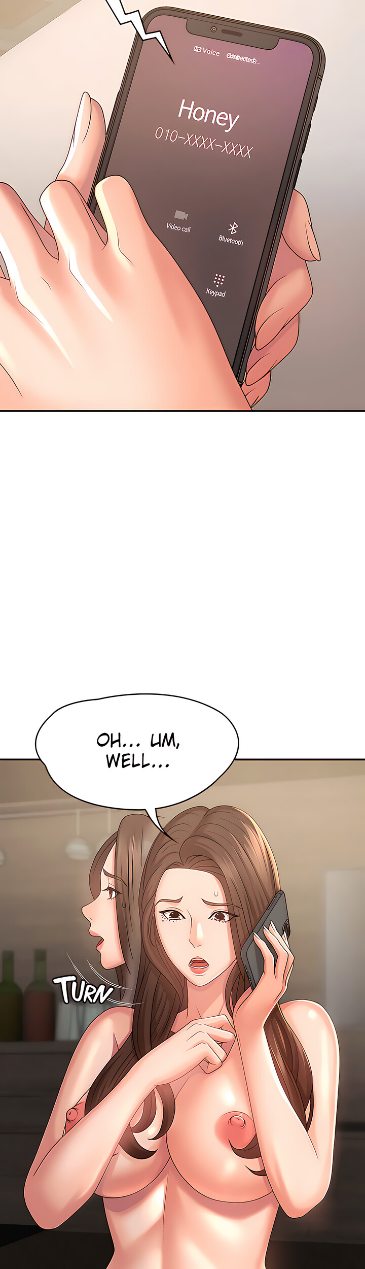 My Aunt in Puberty Chapter 23 image 5