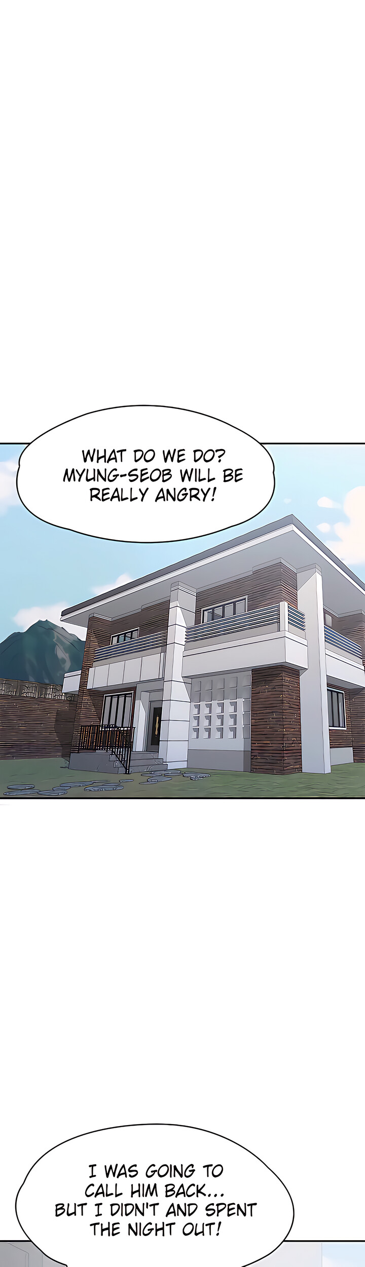 My Aunt in Puberty Chapter 24 image 0
