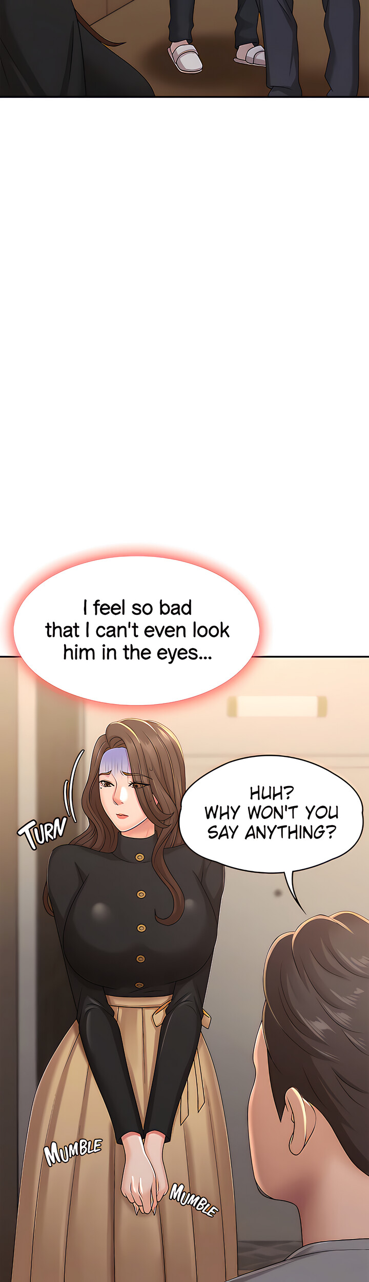 My Aunt in Puberty Chapter 24 image 9