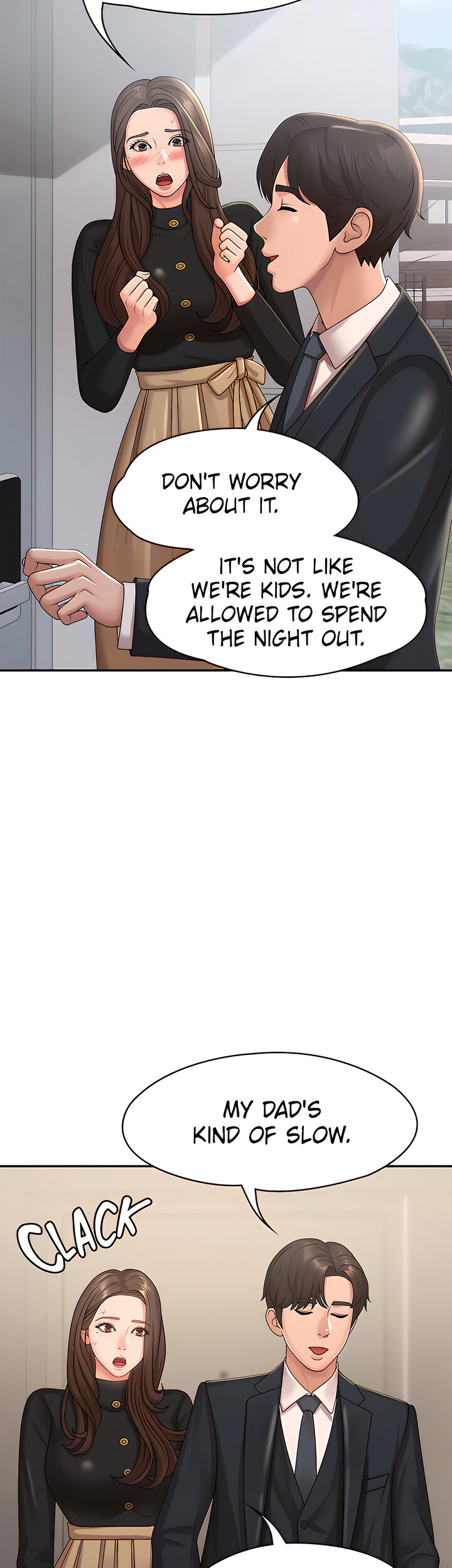 My Aunt in Puberty Chapter 24 image 1
