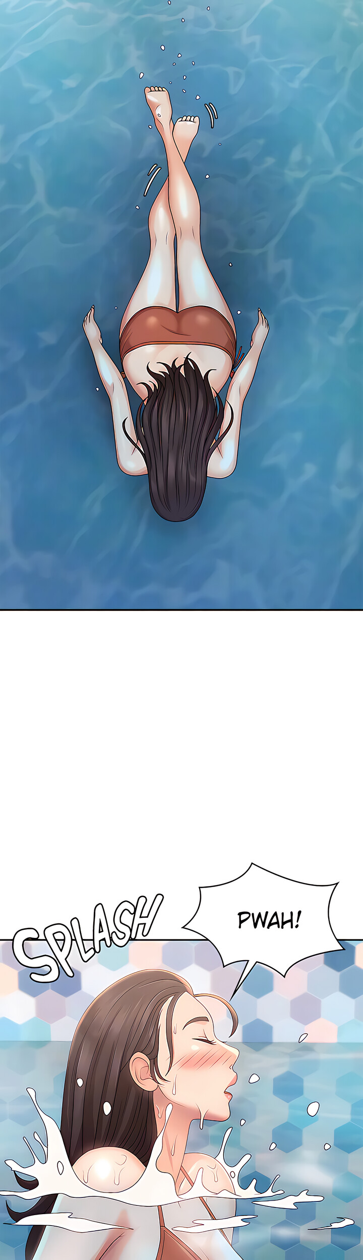 My Aunt in Puberty Chapter 24 image 19