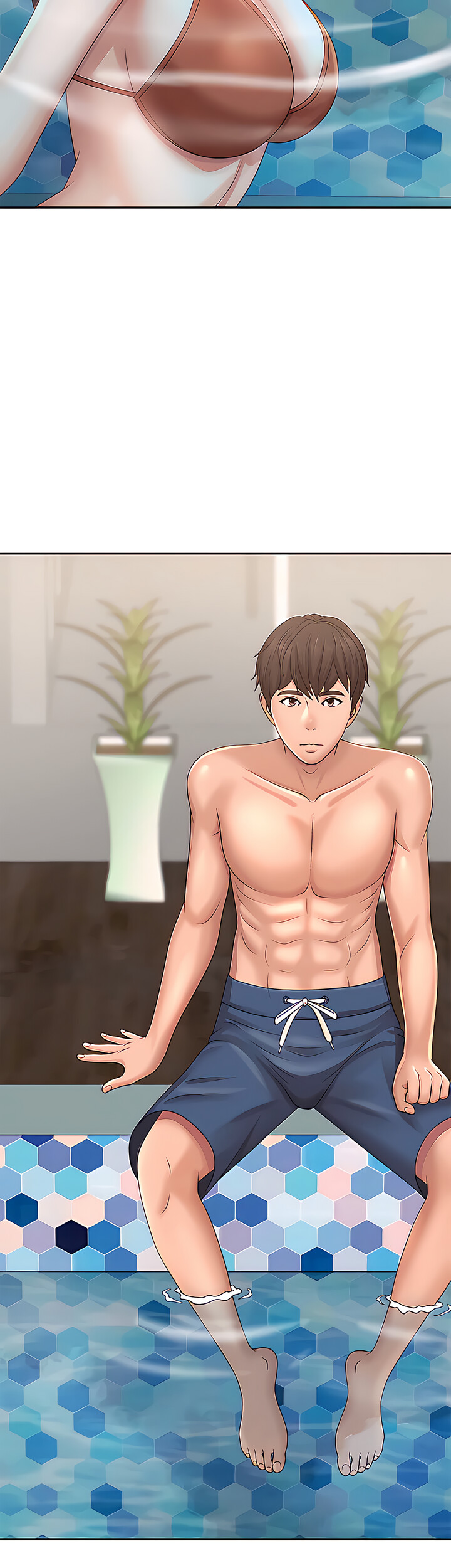My Aunt in Puberty Chapter 24 image 20