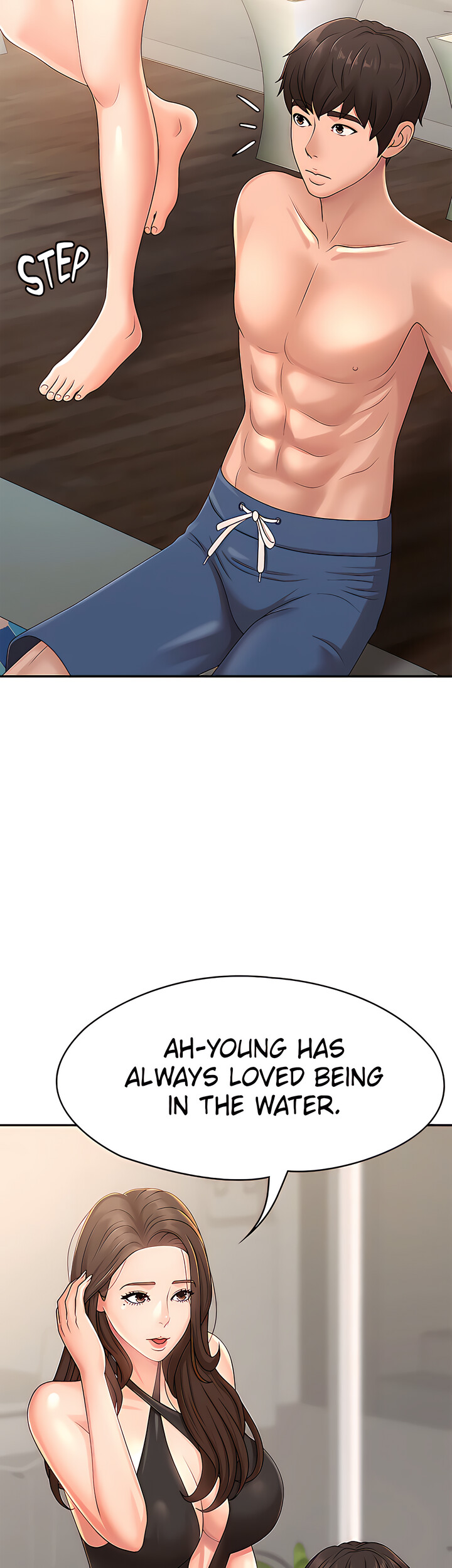 My Aunt in Puberty Chapter 24 image 23