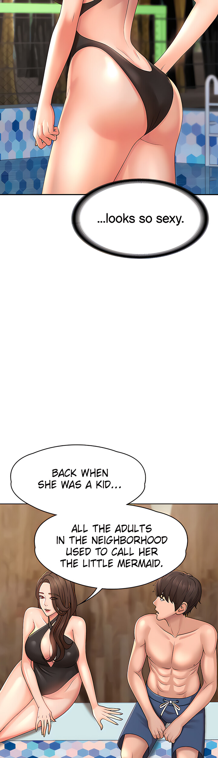 My Aunt in Puberty Chapter 24 image 25