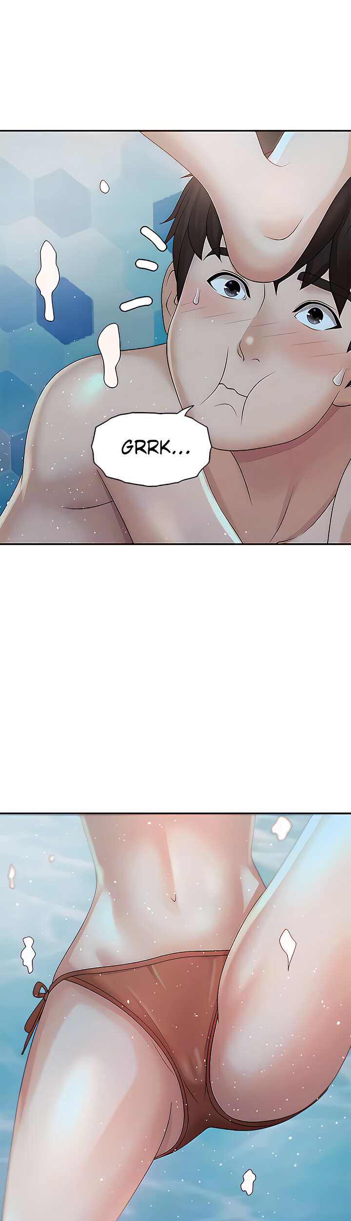 My Aunt in Puberty Chapter 24 image 33