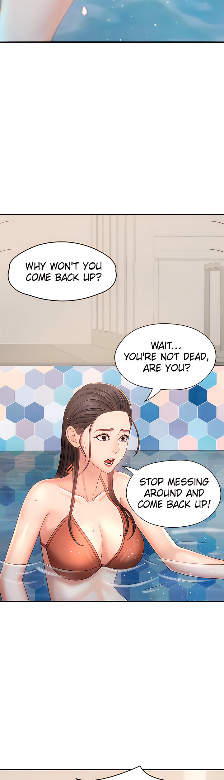 My Aunt in Puberty Chapter 24 image 34
